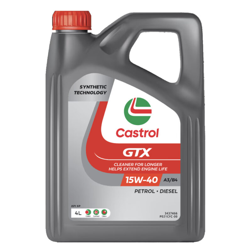 CASTROL GTX 15W-40 (4L) [LOL]