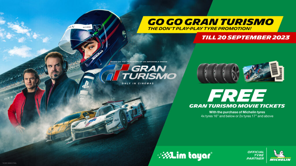 Lim Tayar Gran Turismo Promo 2023 — Lim Tayar test