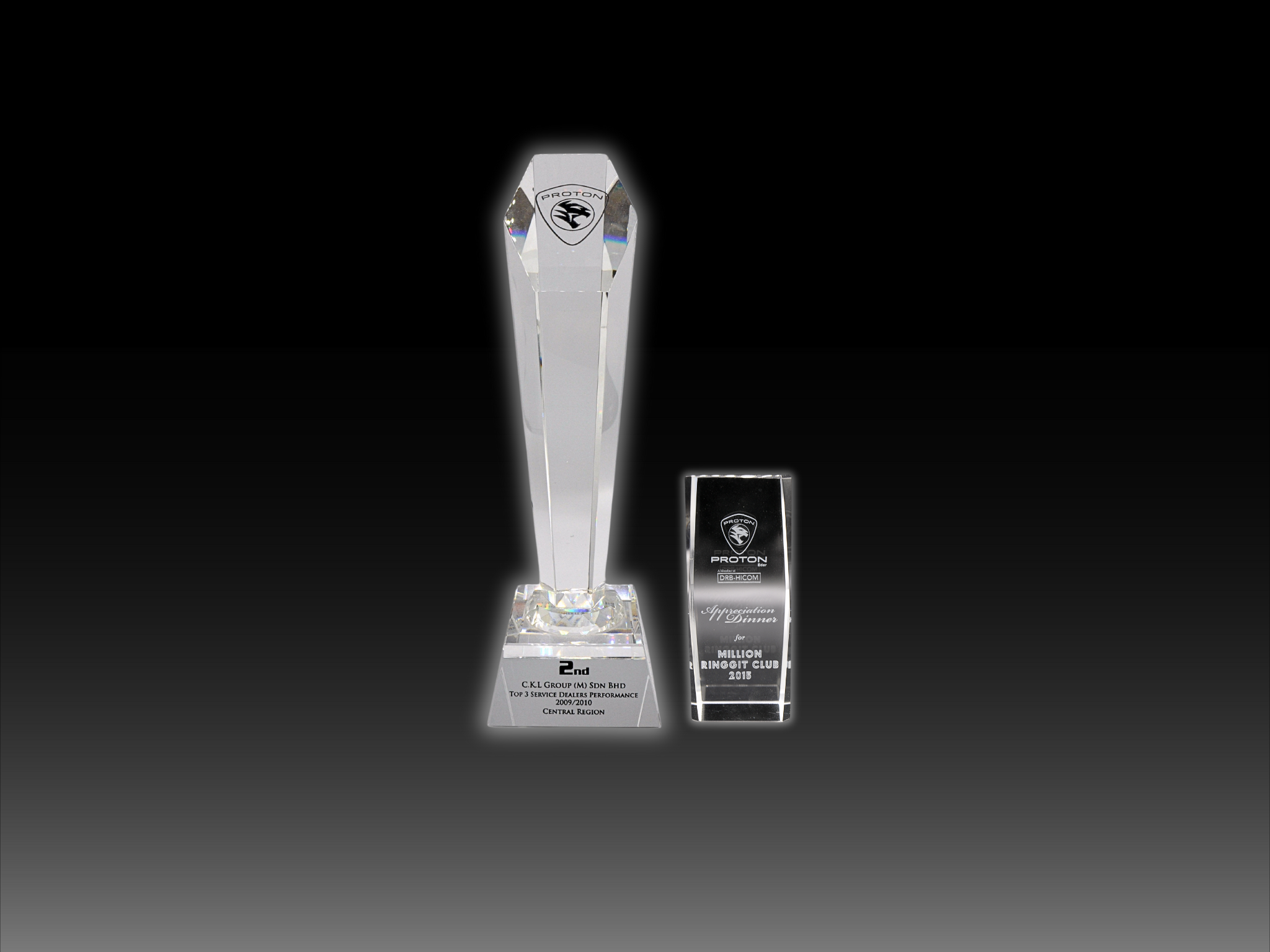 Proton Top 3 Service Dealers Performance Central Region 2009/2010 Award