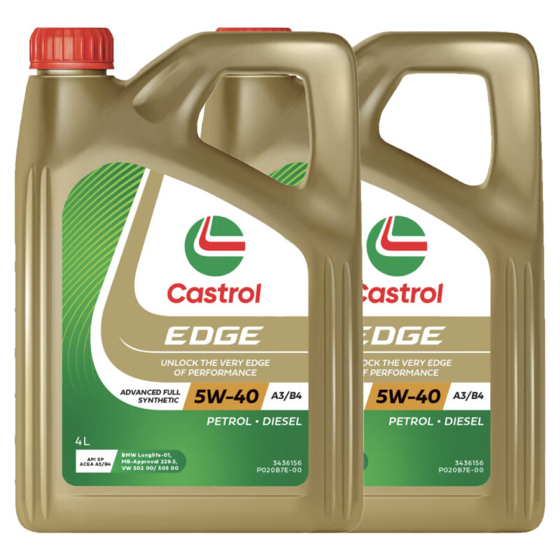 CASTROL EDGE 5W-40 (2x4L) [LOL]