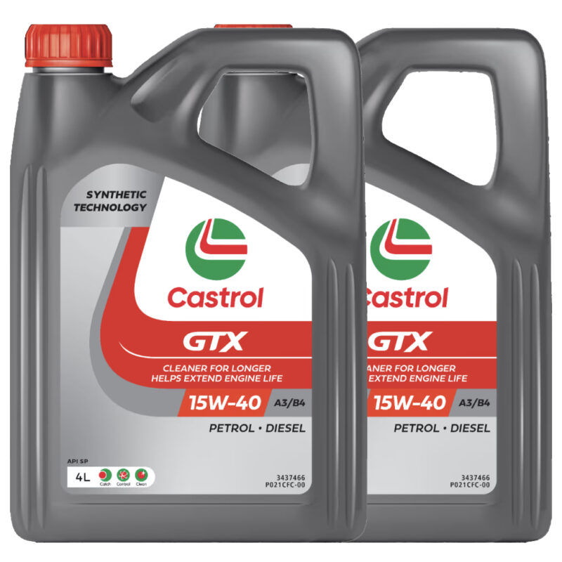 CASTROL GTX 15W-40 (2x4L) [LOL]